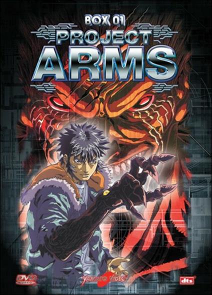 Project Arms. Memorial Box 1 (4 DVD) (4 DVD) di Hajime Kamegaki,Junichi Takaoka - DVD