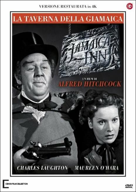 La taverna della Giamaica. Jamaica Inn di Alfred Hitchcock - DVD