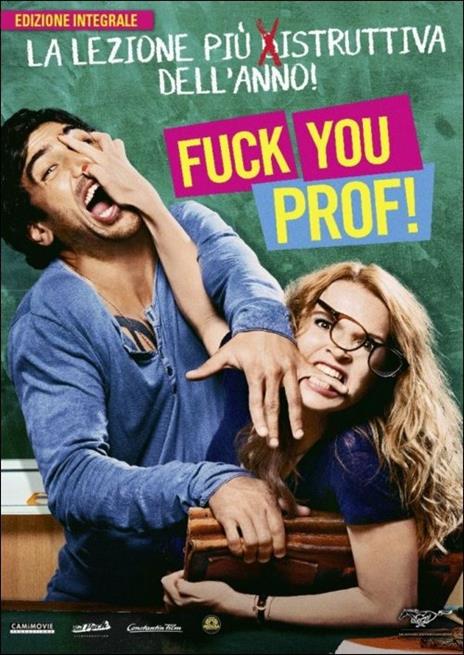 Fuck You, Prof! di Bora Dagtekin - DVD