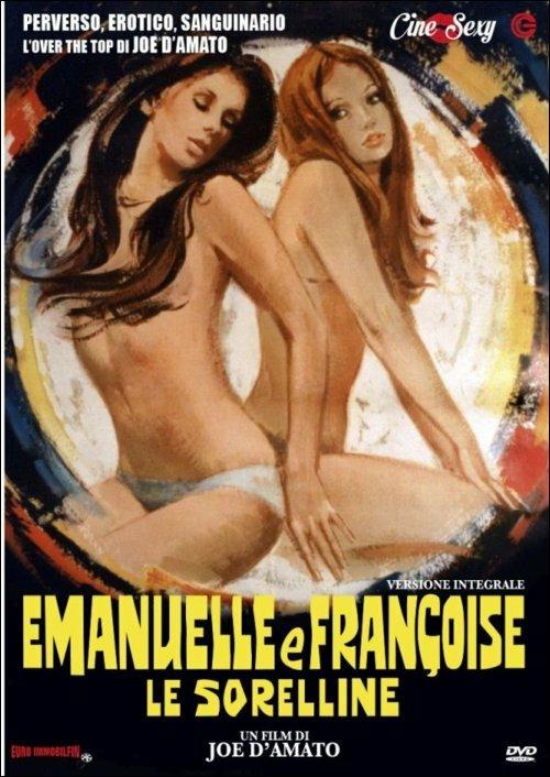 Emanuelle e Françoise, "le sorelline" di Joe D'Amato - DVD