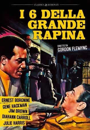 I 6 della grande rapina di Gordon Flemyng - DVD