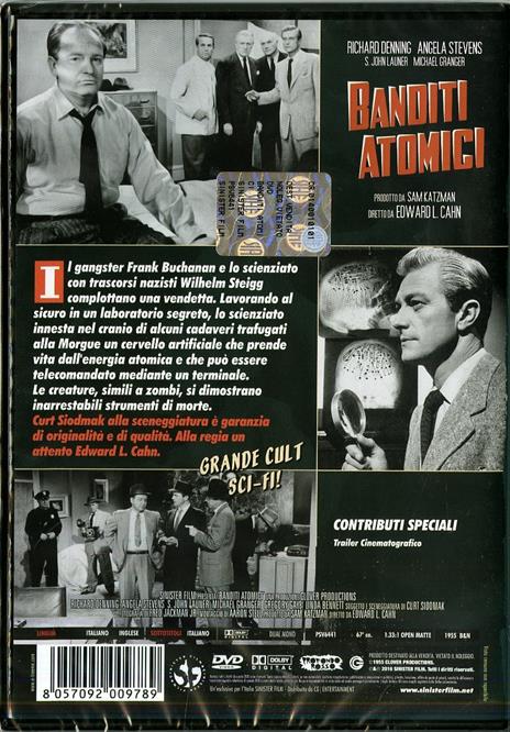 Banditi atomici di Edward L. Cahn - DVD - 2