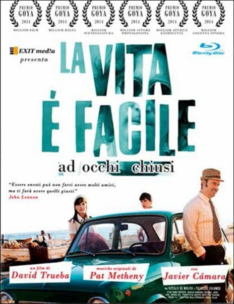 La vita è facile ad occhi chiusi di David Trueba - Blu-ray