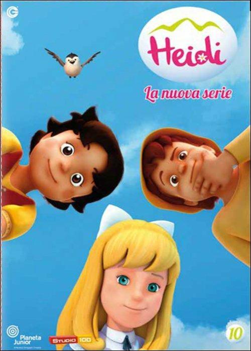 Heidi. La nuova serie. Vol. 10 di Jérôme Mouscadet - DVD