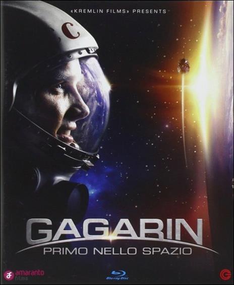 Gagarin. First in Space di Pavel Parkhomenko - Blu-ray