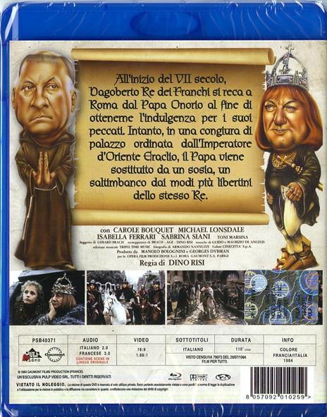 Dagobert di Dino Risi - Blu-ray - 2