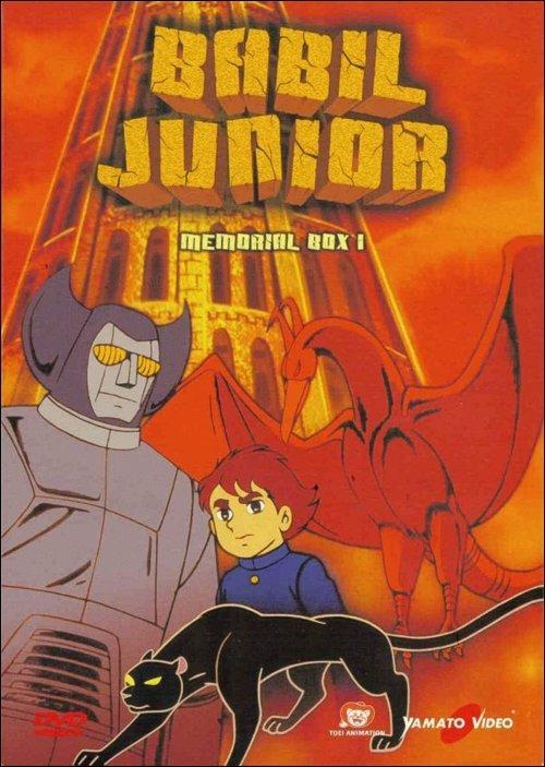 Babil Junior. Box 1 (3 DVD) - DVD - Film di Yoshihisa Matsumoto Animazione  | IBS