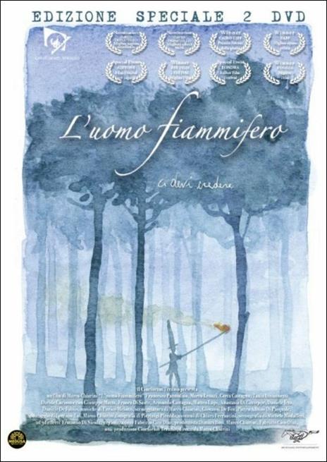 L' uomo fiammifero (2 DVD)<span>.</span> Edizione speciale di Marco Chiarini - DVD