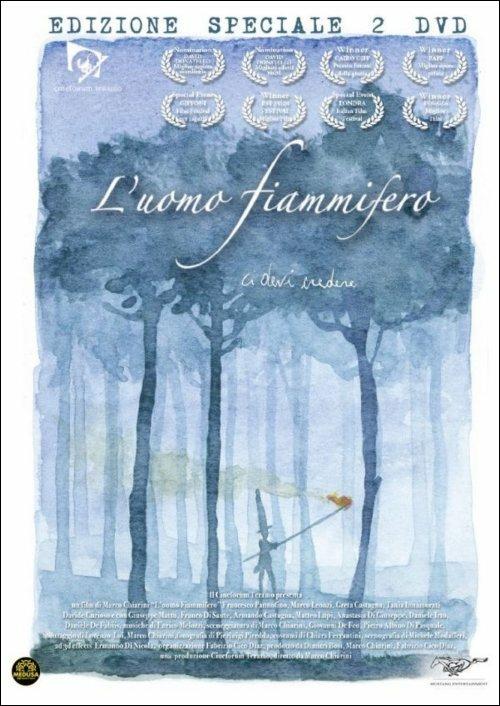 L' uomo fiammifero (2 DVD)<span>.</span> Edizione speciale di Marco Chiarini - DVD