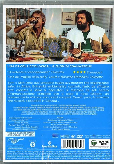 Io sto con gli ippopotami di Italo Zingarelli - DVD - 2