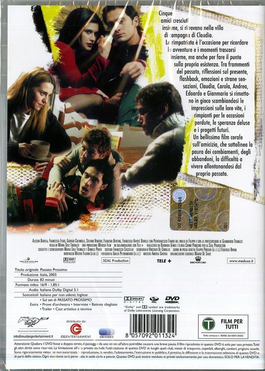 Passato prossimo di Maria Sole Tognazzi - DVD - 2