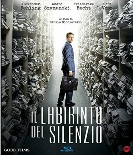 Il labirinto del silenzio di Giulio Ricciarelli - Blu-ray