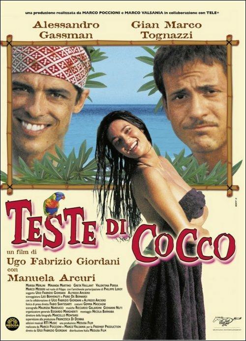 Teste di cocco di Ugo Fabrizio Giordani - DVD