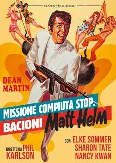 Missione compiuta, stop, bacioni Matt Helm di Phil Karlson - DVD