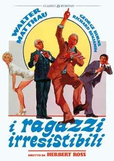 I ragazzi irresistibili di Herbert Ross - DVD