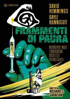 Frammenti di paura di Richard Sarafian - DVD