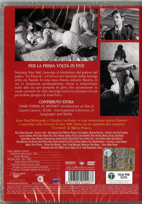 La viaccia di Mauro Bolognini - DVD - 2