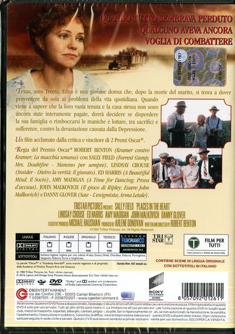 Le stagioni del cuore di Robert Benton - DVD - 2