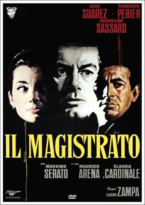 Il magistrato di Luigi Zampa - DVD