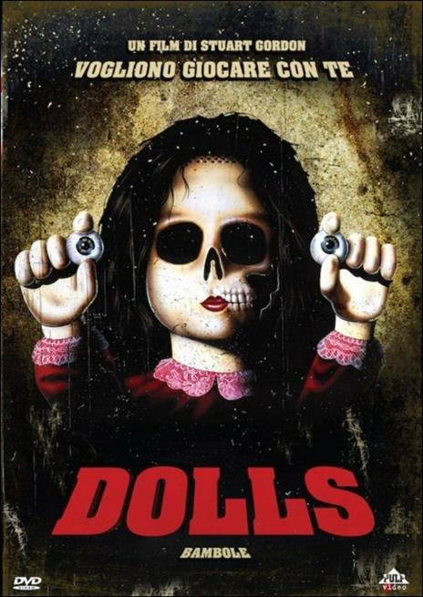 Dolls di Stuart Gordon - DVD