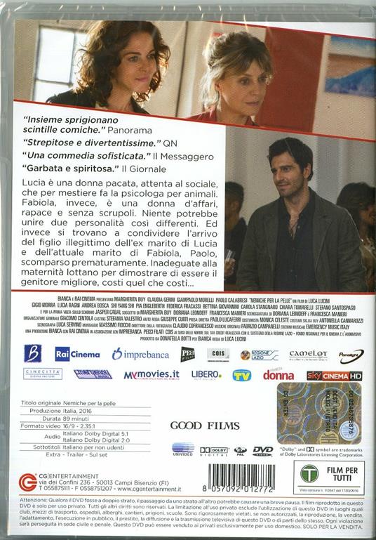 Nemiche per la pelle di Luca Lucini - DVD - 6