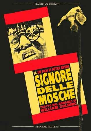 Il signore delle mosche di Peter Brook - DVD