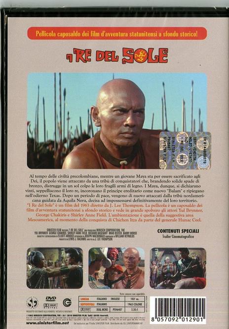 I re del sole di J. Lee Thompson - DVD - 2