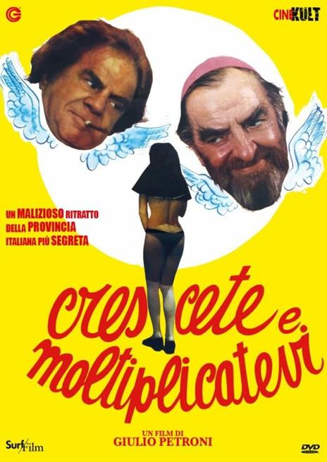 Crescete e moltiplicatevi di Giulio Petroni - DVD