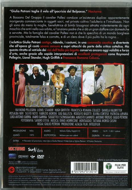 Crescete e moltiplicatevi di Giulio Petroni - DVD - 2