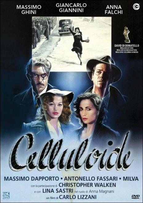 Celluloide di Carlo Lizzani - DVD