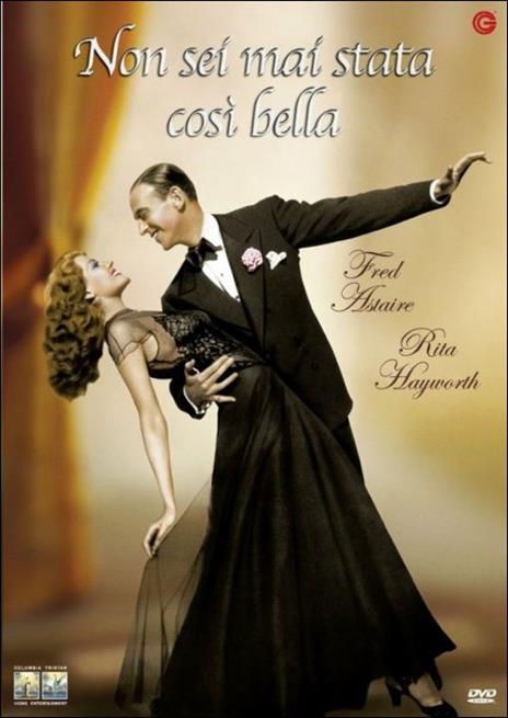 Non sei mai stata così bella di William A. Seiter - DVD