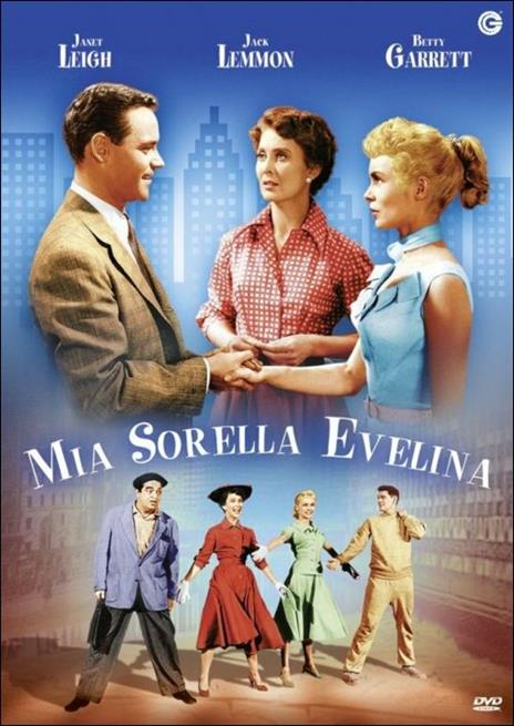 Mia sorella Evelina di Richard Quine - DVD