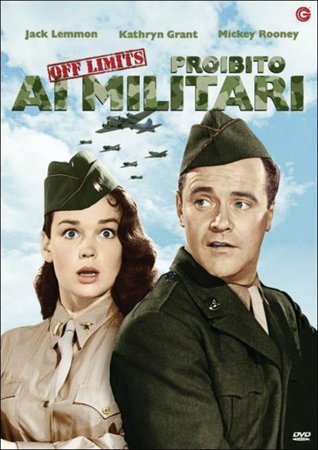 Off Limits, proibito ai militari di Richard Quine - DVD