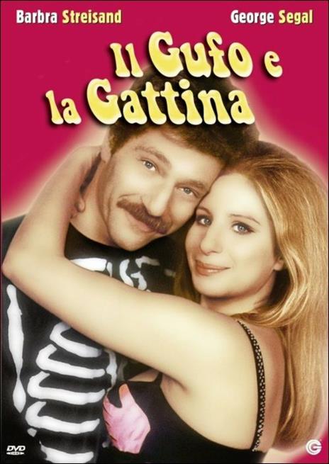 Il gufo e la gattina di Herbert Ross - DVD