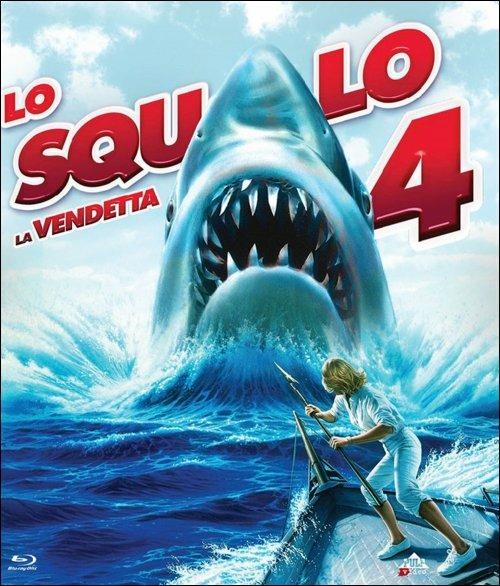 Lo squalo 4: la vendetta di Joseph Sargent - Blu-ray