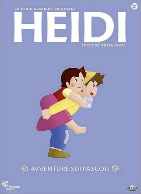 Heidi. Vol. 2. Avventure sui pascoli di Isao Takahata - DVD