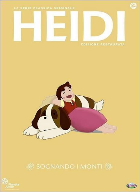 Heidi. Vol. 7. Sognando i monti di Isao Takahata - DVD