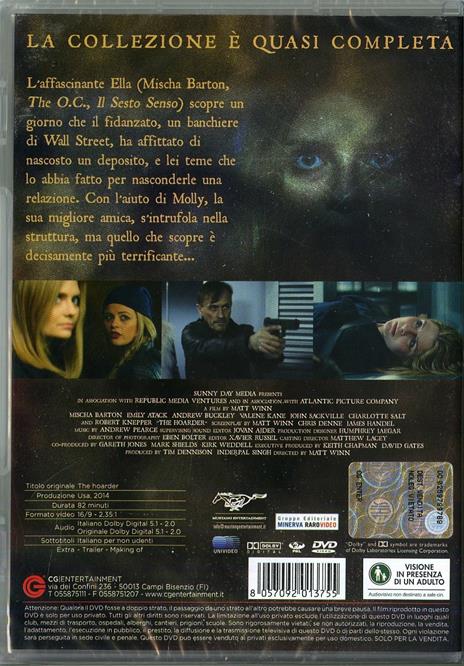 The Hoarder di Matt Winn - DVD - 2