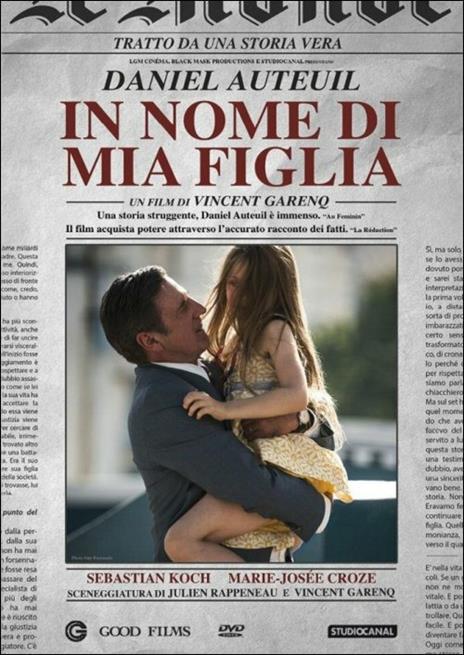 In nome di mia figlia di Vincent Garenq - DVD