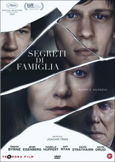 Segreti di famiglia - DVD - Film di Joachim Trier Drammatico | IBS