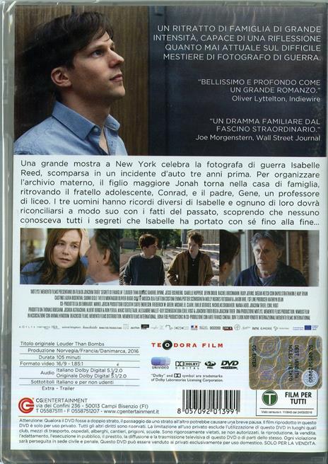 Segreti di famiglia di Joachim Trier - DVD - 2