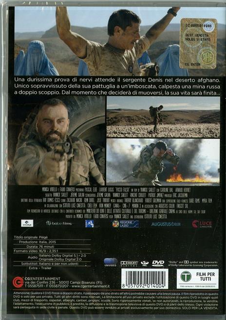 Passo falso di Yannick Saillet - DVD - 2