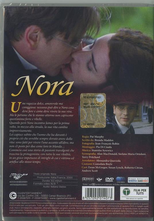 Nora di Pat Murphy - DVD - 2