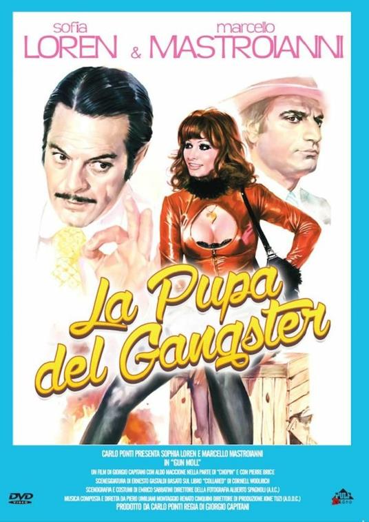 La pupa del gangster - DVD - Film di Giorgio Capitani Commedia | IBS