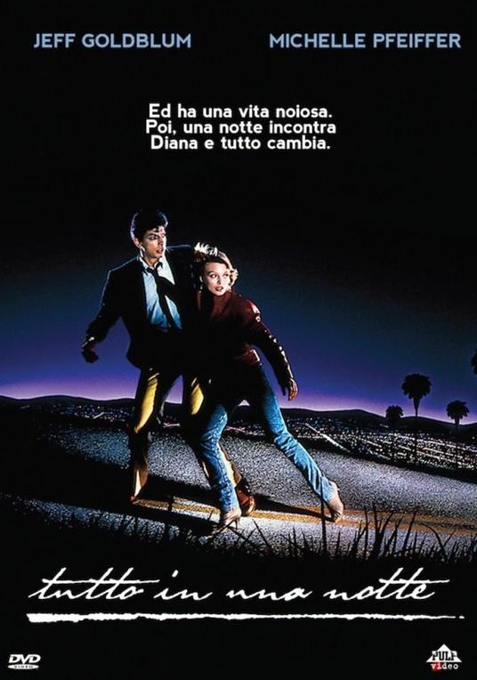 Tutto in una notte (DVD) di John Landis - DVD