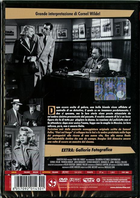 Fiori nel fango - DVD - Film di Douglas Sirk Giallo | IBS