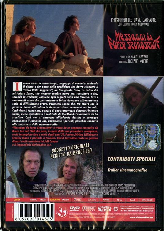 Messaggi da forze sconosciute di Richard Moore - DVD - 2