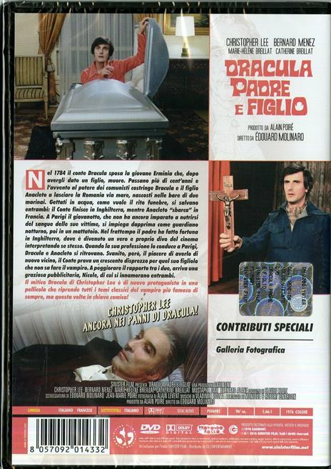 Dracula padre e figlio di Edouard Molinaro - DVD - 2