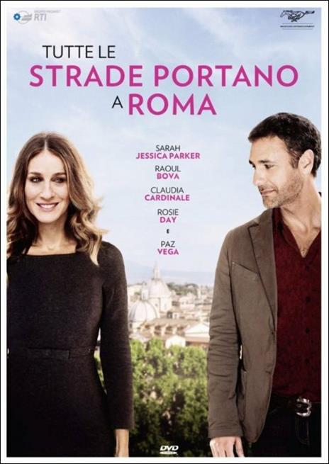 Tutte le strade portano a Roma - DVD - Film di Ella Lemhagen Commedia | IBS