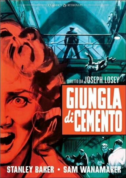 Giungla di cemento di Joseph Losey - DVD